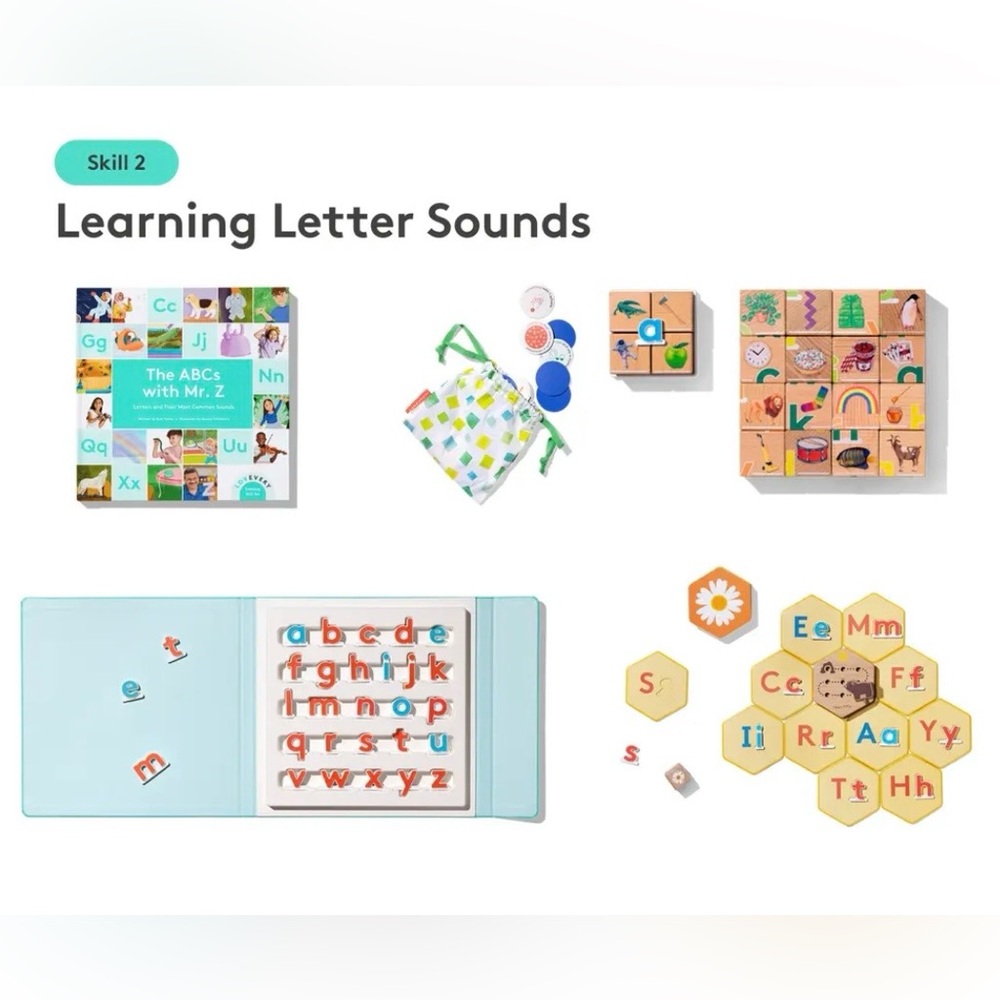 NIB Lovevery Reading Skill Set: Part 1 - Picture 3 of 12